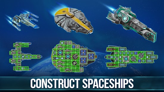 Space Arena: construí y luchá Screenshot