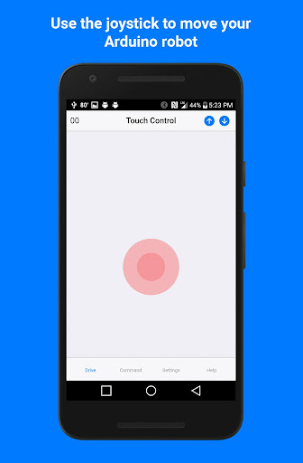 ArduinoBlue Screen 3