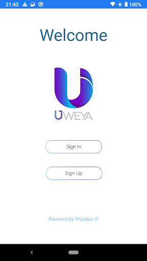 Android application Uweya screenshort