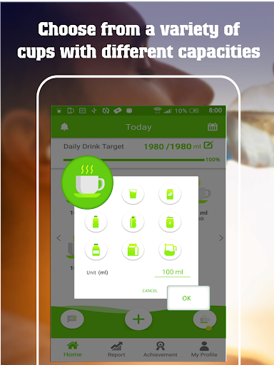Water Drink Reminder Free – Water Tracker  Alarm