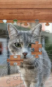 猫ジグソーパズルゲーム