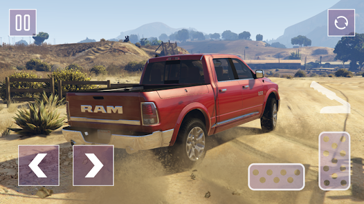 Drive Dodge Ram: Off-Road Race 1.0 APK + Mod (Unlimited money) إلى عن على ذكري المظهر