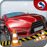 Car Parking Driving Test 3D Simulation icon