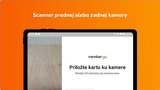 Android application Memberyo Scanner screenshort