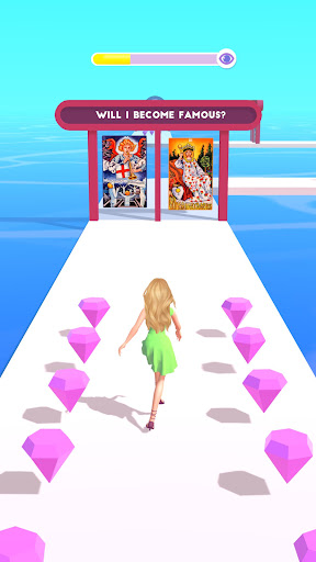 Android application Tell My Fortune screenshort