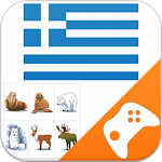 Cover Image of Unduh Greek Learning Game: Word Game  APK