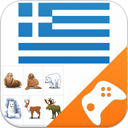 Icon image Greek Learning Game: Word Game