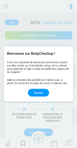 BodyCheckUp Screen 2