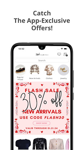 Android application Shop Blackbird screenshort
