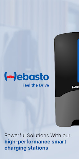 Android application Webasto ChargeConnect App screenshort