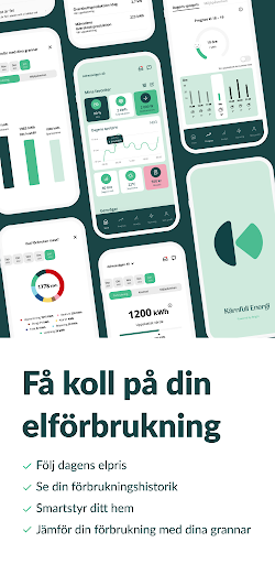 Android application Kärnfull Energi screenshort