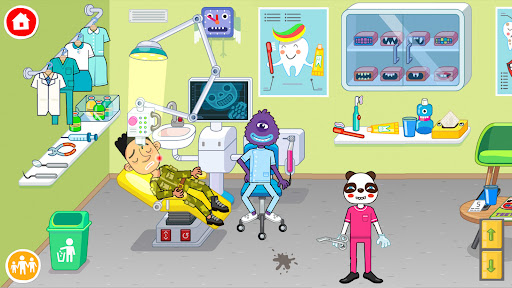 Pepi Hospital: Learn & Care - Simulation - games