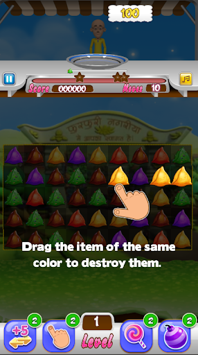 Motu Patlu Royal Match Game Screen 3