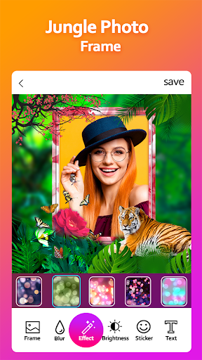 Jungle Photo Frame Screen 2