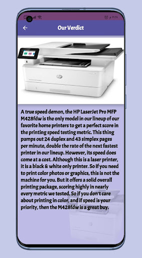 Hp Laserjet M428fdw Guide Screen 3