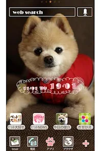 アイドル犬 俊介くん For Homeきせかえテーマ Apps On Google Play
