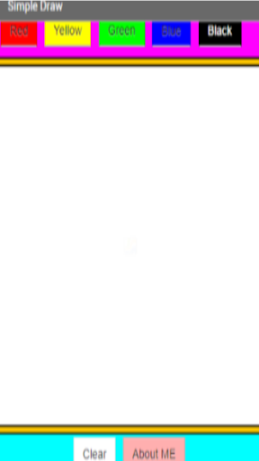 Android application Simply Draw screenshort