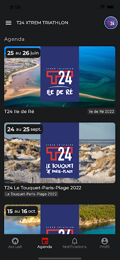 T24 Xtrem Triathlon Screen 3