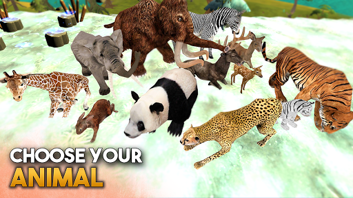 Screenshot of Animal Sim Online: Big Cats 3D
