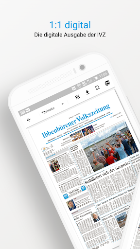 Android application IVZ-epaper screenshort