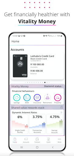Discovery Bank Screen 3