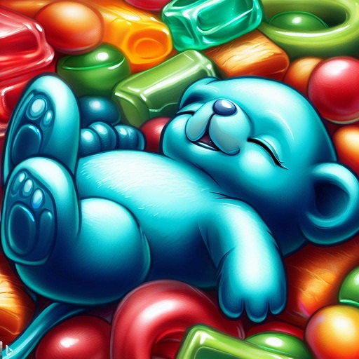 Candy Blast : Match Gummy Bear  Icon