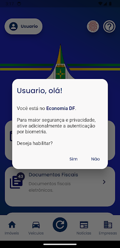 Economia DF Screen 3