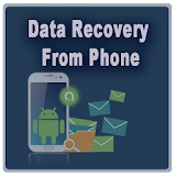 data recovery from phone icon