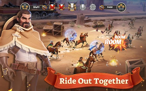 Wild West Heroes Apk Mod for Android [Unlimited Coins/Gems] 1