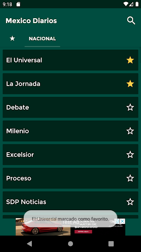 Diarios de México Screen 3