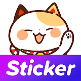 Emoji Stickers Lucky Cat icon