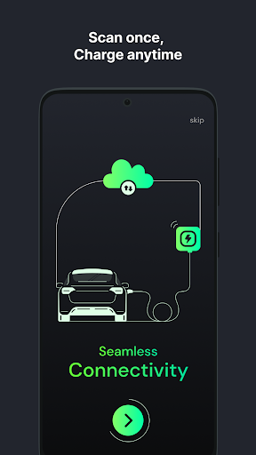 Eveco - EV Charging App. Screen 3