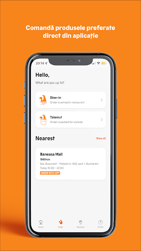 Popeyes Romania Screen 2