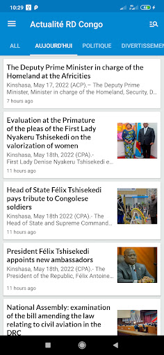 Congo DRC Latest News