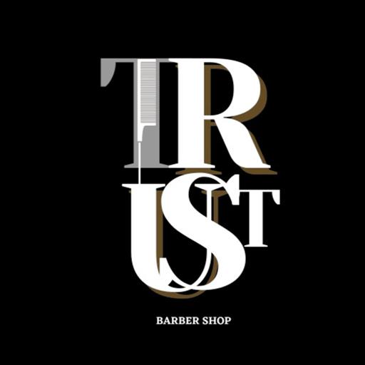Trust Barberia logo