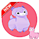 cute alpaca wallpapers Unduh di Windows