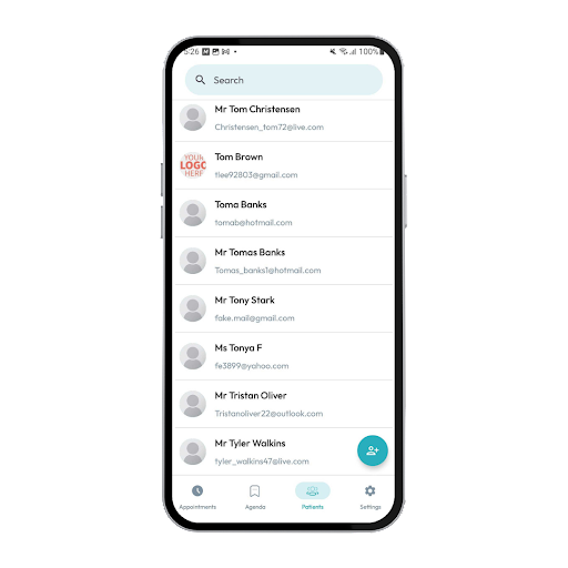 Dentiflow Screen 2