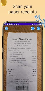 CoinOut Receipts & Rewards App Screenshot
