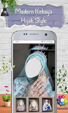 Kebaya Modern Style Hijabのおすすめ画像3