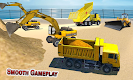 screenshot of Road Construction City Games