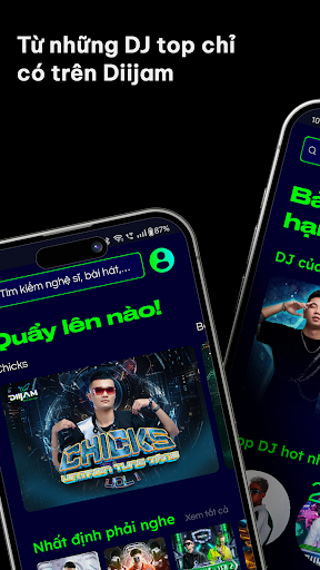 Diijam - Nhạc DJ, EDM mp3 mix Screen 2