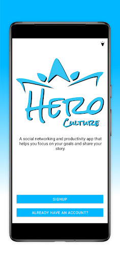 Android application Hero Culture screenshort