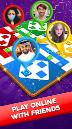 Ludo Lush-Game with Video Call