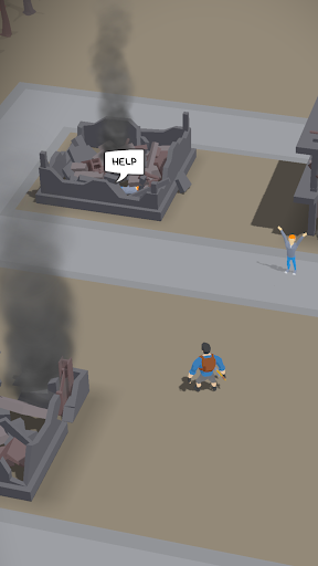 End of War. Join and rebuild Screen 3