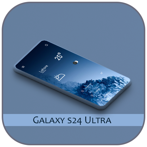 Theme for galaxy s24 ultra logo