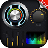 Bass Booster & Equalizer Music Player 2018 icon