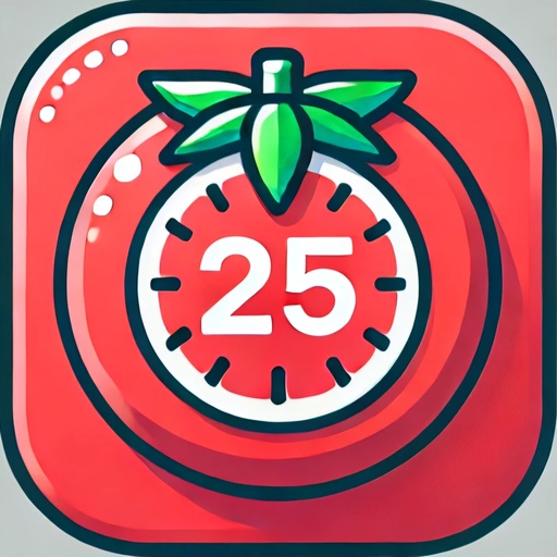뽀모도로 타이머(Pomodoro Timer) logo