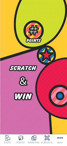 Android application Hashtag Points screenshort