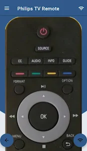 Philips Smart TV Remote