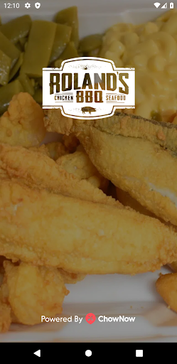 Android application Roland's Barbeque screenshort